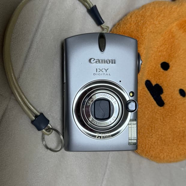 상태최상 캐논 빈티지카메라 IXY600 IXUS700 디카 