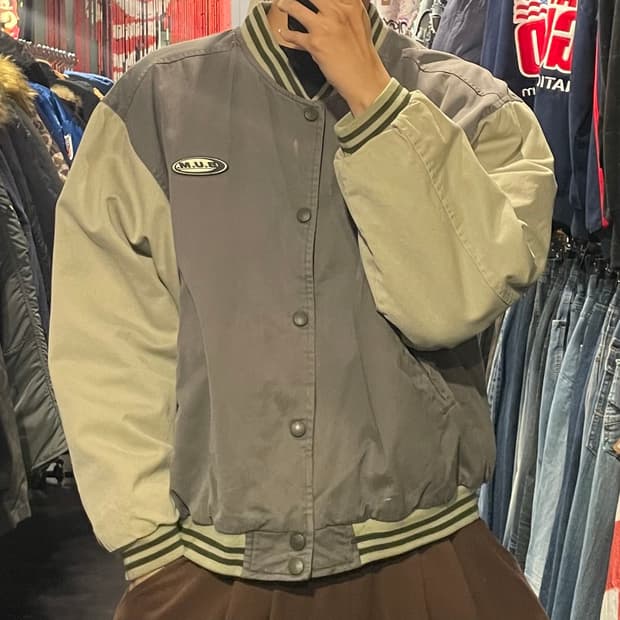 [IM] VTG 바시티자켓