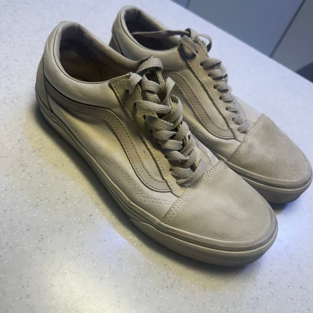 반스 올드스쿨 마시멜로우 270