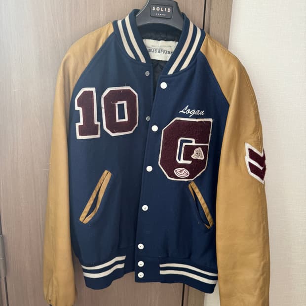 빈티지 바시티 자켓