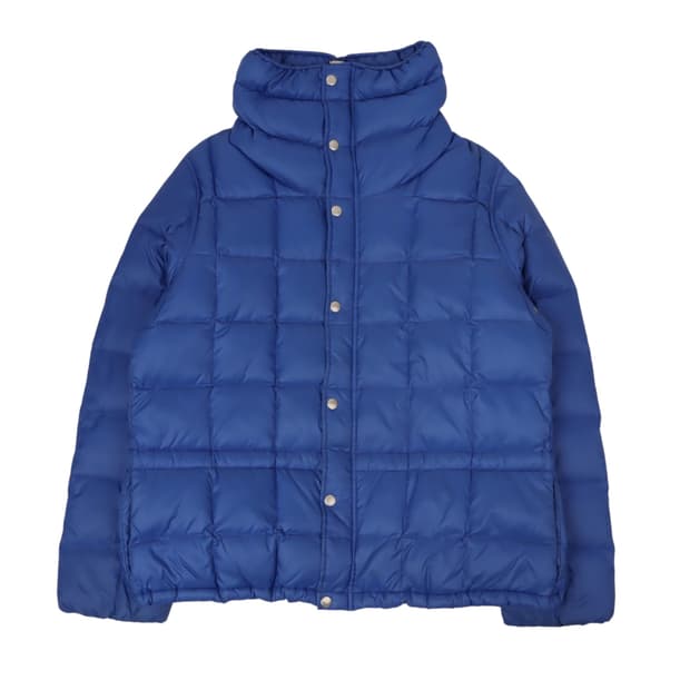 랄프로렌 블루 스퀘어 하이넥 덕 다운 자켓 패딩