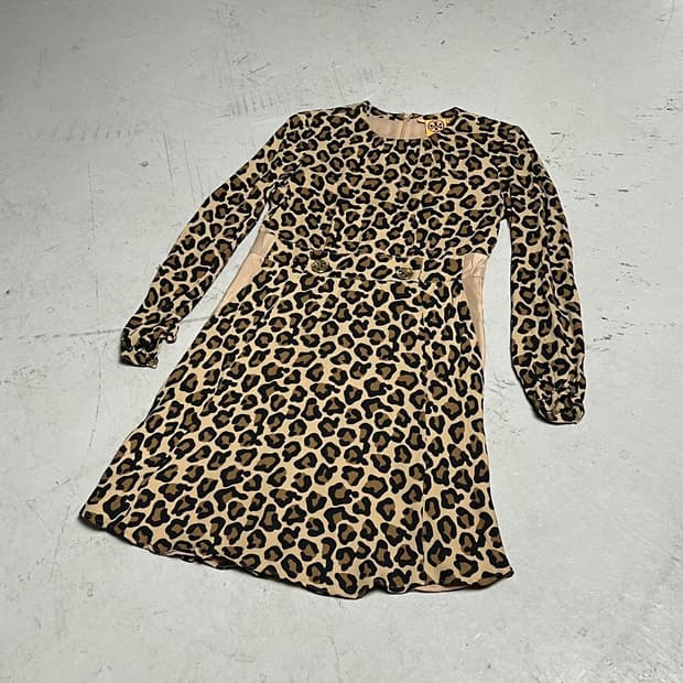 Leopard Dress
