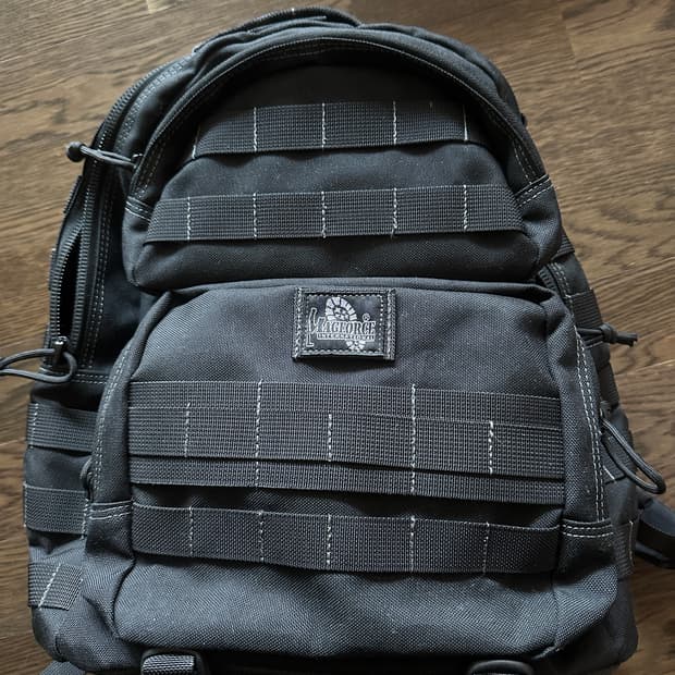 맥포스 콘돌2 백팩 새상품급 정가25