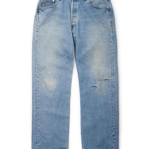 90’s Levi’s 501 Washed Denim Pants
