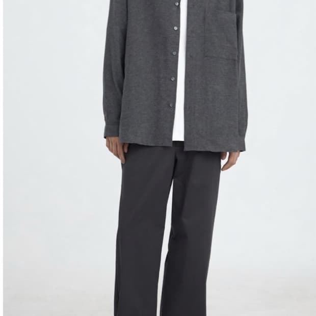 유스 와이드 치노팬츠 M