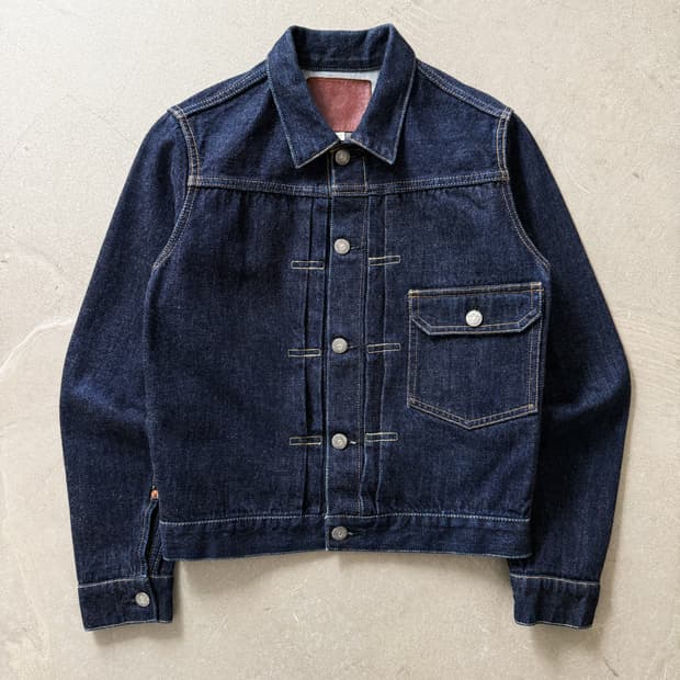 LENO&CO 1st Type Brenda Trucker Jacket