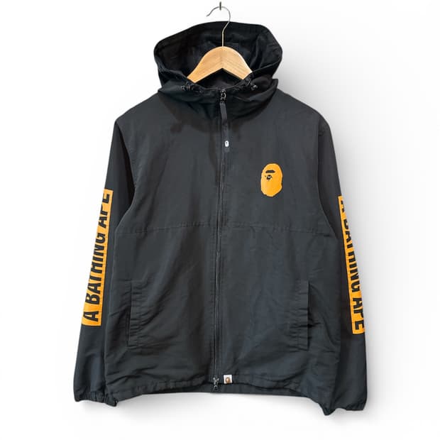 BAPE 썸머백 바람막이 자켓 