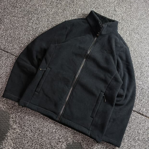 노스페이스 블랙 익스플로링 플리스 자켓 3710