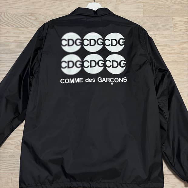 꼼데가르송 cdg 코치자켓 m