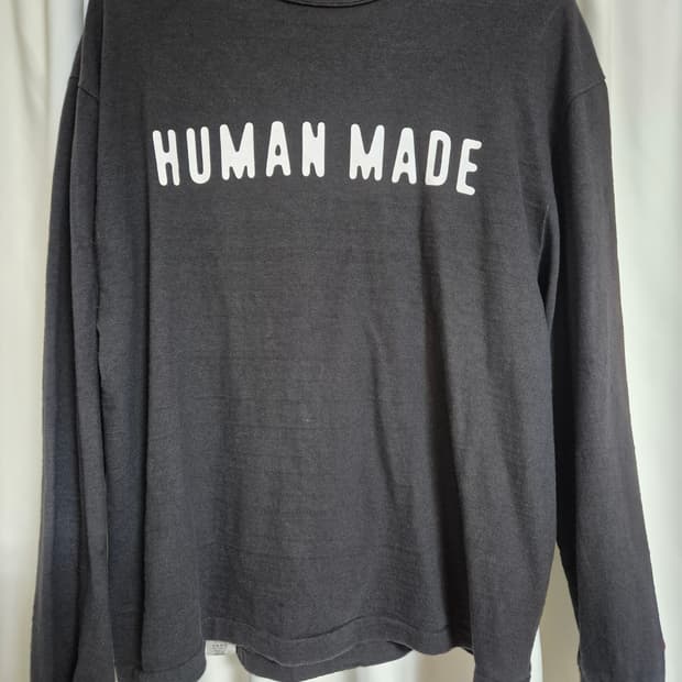 휴먼메이드 롱슬리브