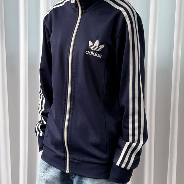 [L]아디다스 유로파 네이비 트랙탑 져지