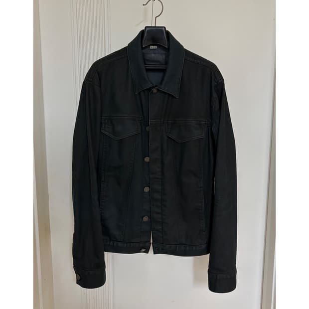 헬무트랭 왁스 코팅 자켓