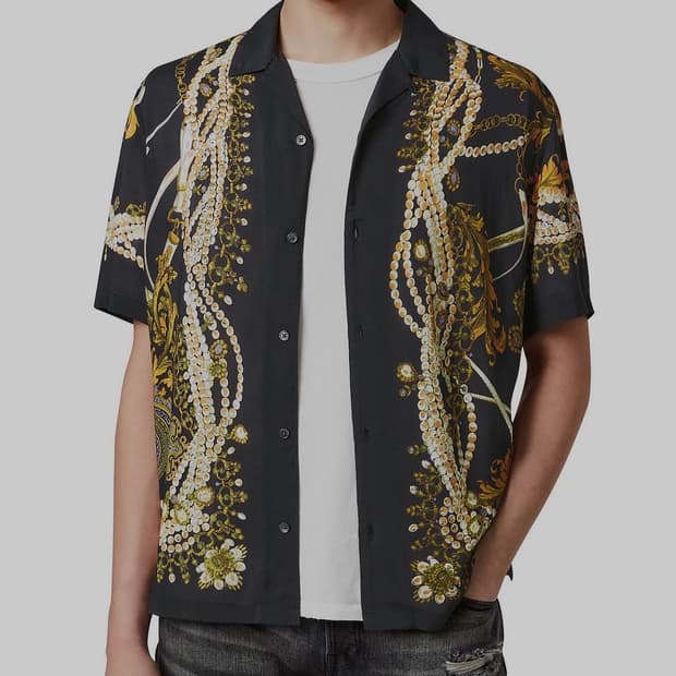 20만원대 올세인츠 셔츠