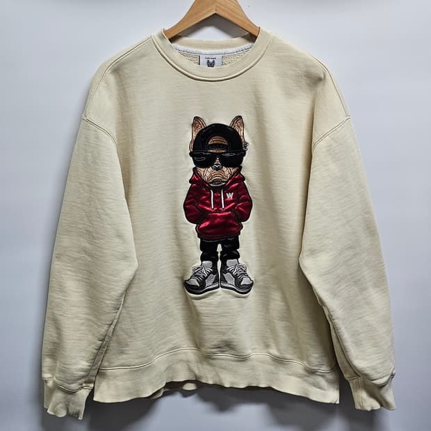 라이프워크 기모맨투맨 M