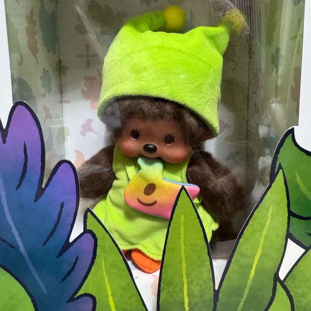 태국 한정판 그리니 몬치치