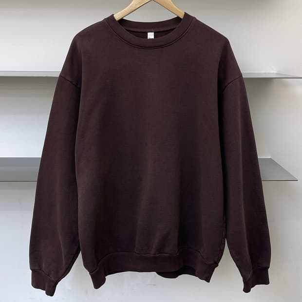 로스 앤젤레스 어패럴 14oz 헤비 플리스 크루넥