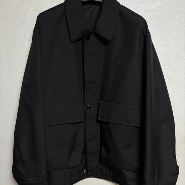 [46]솔리드옴므 쉘파카 새상품