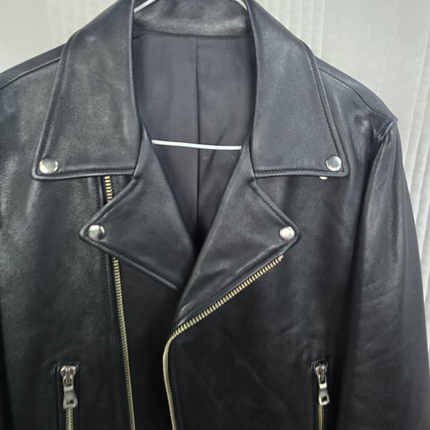 양가죽 라이더 가죽자켓 
