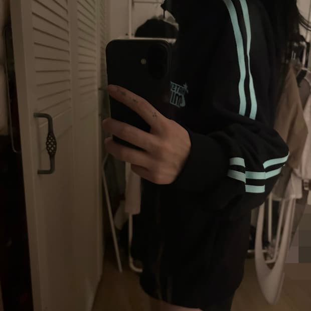 SPAO X Miku 하츠네 미쿠 트랙 져지