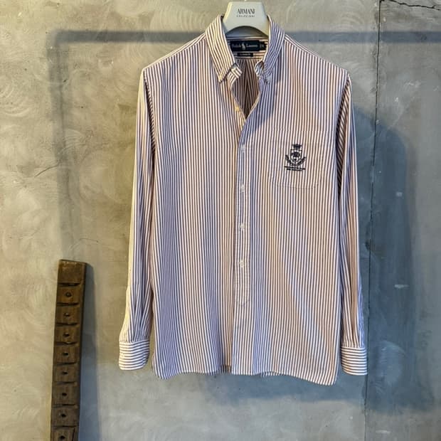 폴로 랄프로렌 버튼다운 셔츠 100