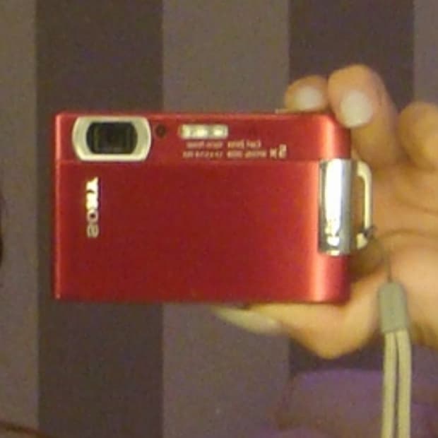 소니 사이버샷 DSC-T200 디카 팝니다