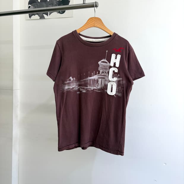 HOLLISTER CALIFORNIA 반팔 티셔츠