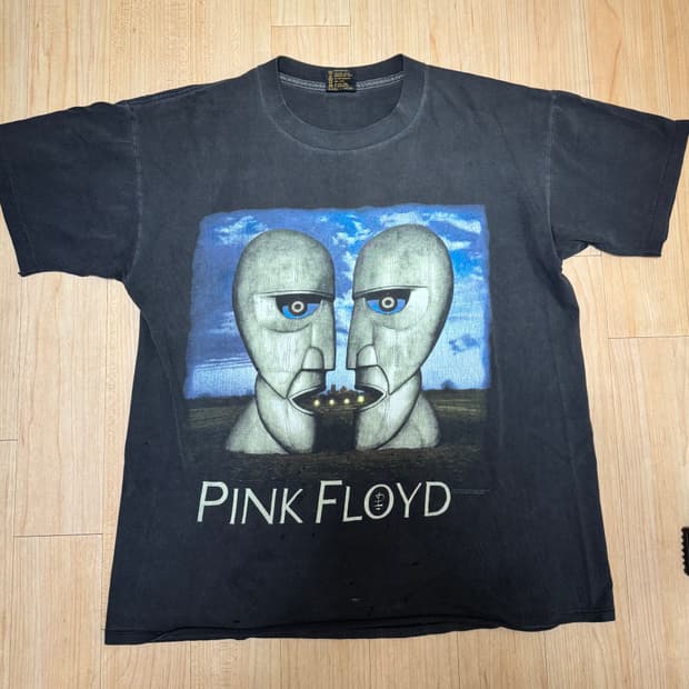 90s 핑크플로이드 티셔츠 L