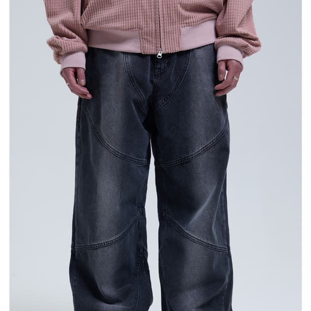 더콜디스트모먼트 바지 TCM web denim pants M 30