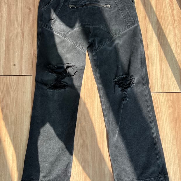 아이시토 쉴드 진 블랙 XL사이즈