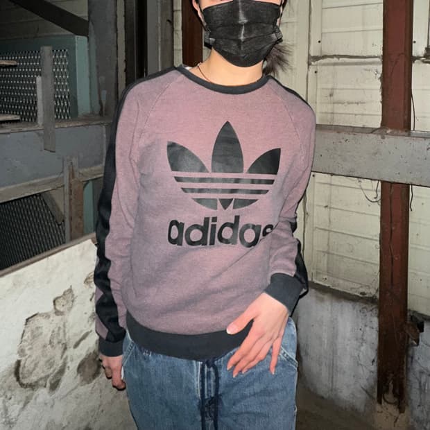 Adidas Raglan sleeves mtm