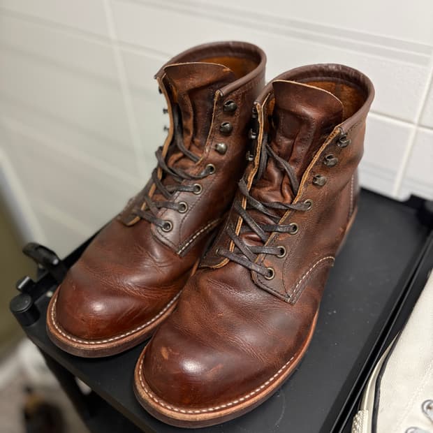 [270, 9D] 레드윙 3343 블랙스미스