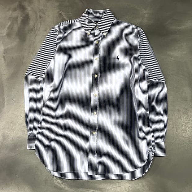  폴로랄프로렌 스트라이프 옥스포드 셔츠 y15678