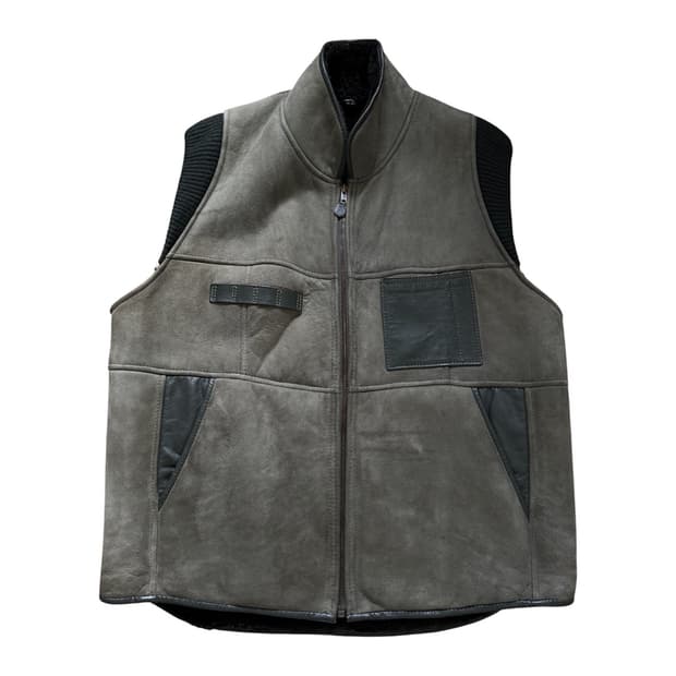 Canterbury  뉴질랜드 램스킨 헌팅 베스트 XL