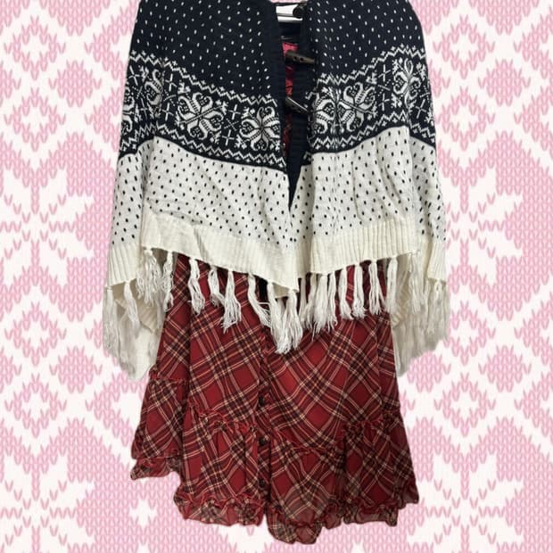 크리스마스코디(엑시즈팜 리즈리사 히메갸루 라떼갸루 러블리 갸루펑크