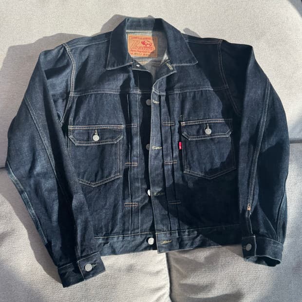 페로우즈 407j 2세대 청자켓 