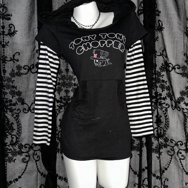 Chopa Punk Hood Long Sleev