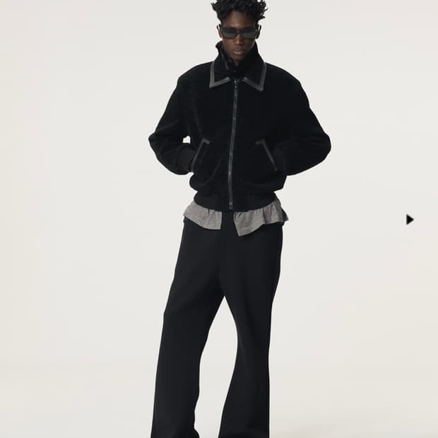 [L]렉토 벤 콘트라스트 자켓