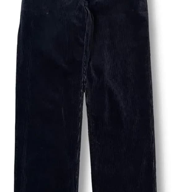 폴로 네이비 코듀로이 팬츠