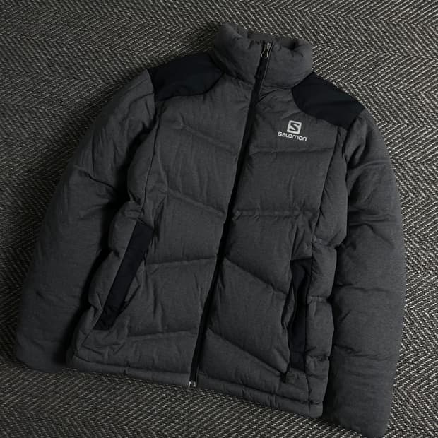 살로몬 클리마 헤비다운 푸퍼 패딩y 3310