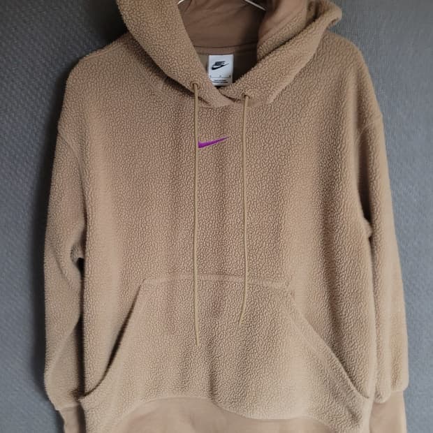 나이키 뽀글이 후드