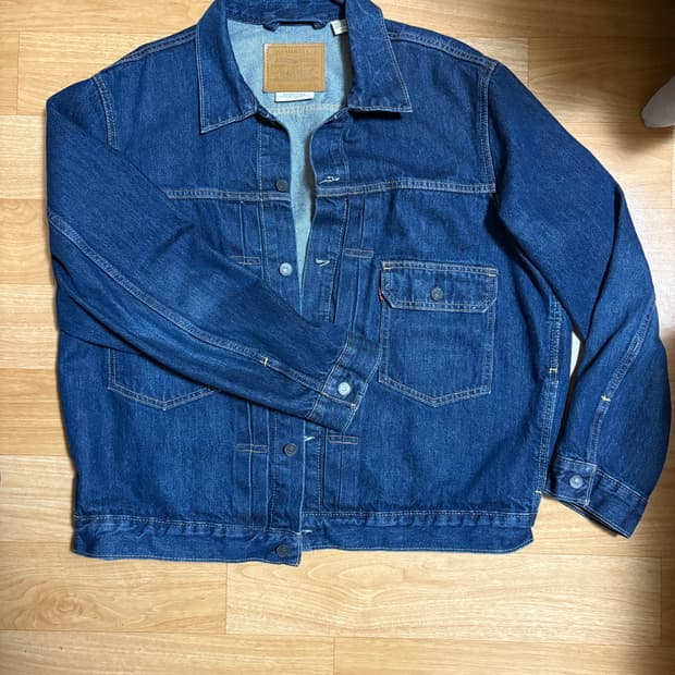 리바이스 2세대 데님자켓 XL