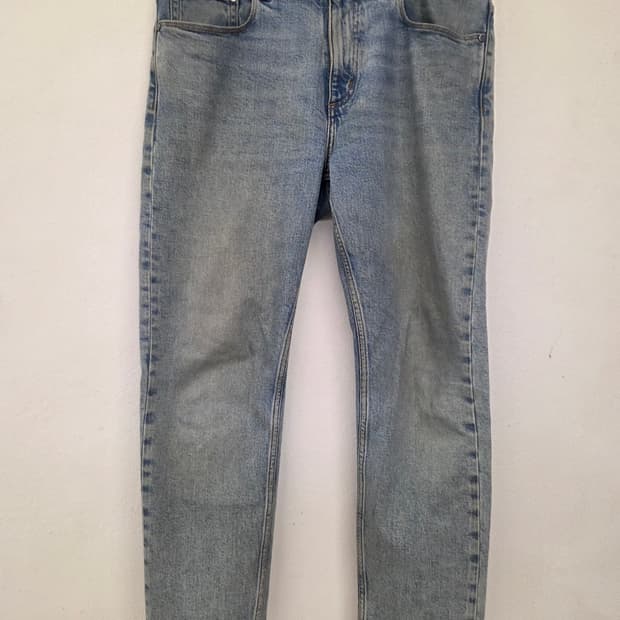 띠어리 테이론 스트레이트 핏 데님 32