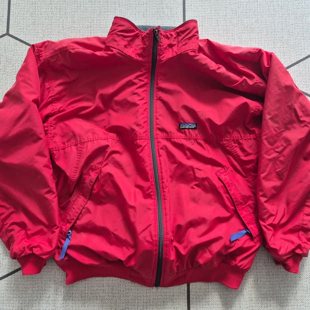 파타고니아 90s 쉘드 신칠라 자켓