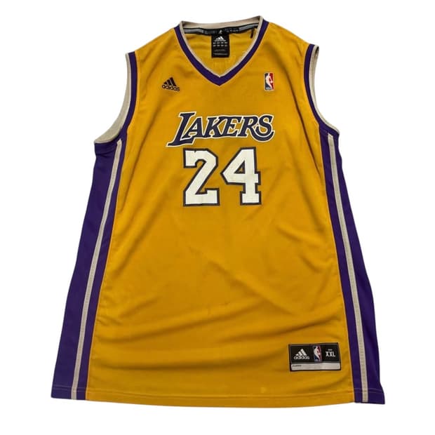아디다스 LA레이커스 코비 브라이언트 유니폼