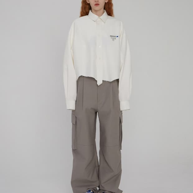 Adererror crop shirts