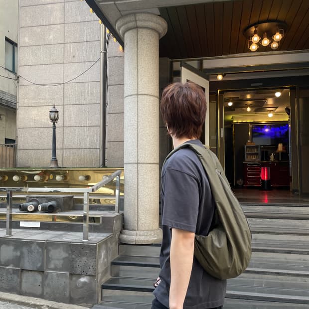 혜인서 백팩 카키 os