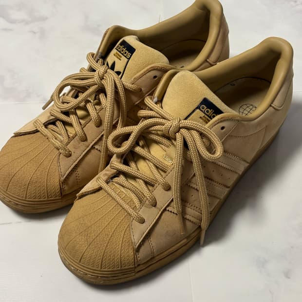 아디다스 슈퍼스타 골든베이지 265