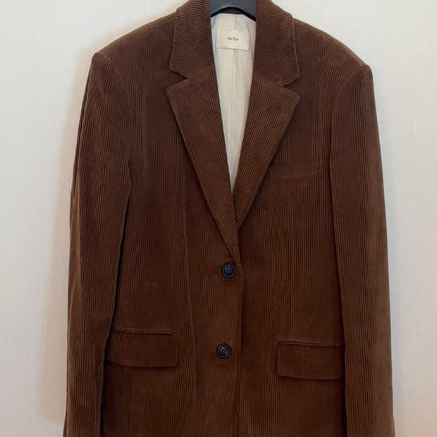 Corduroy Jacket (Camel)