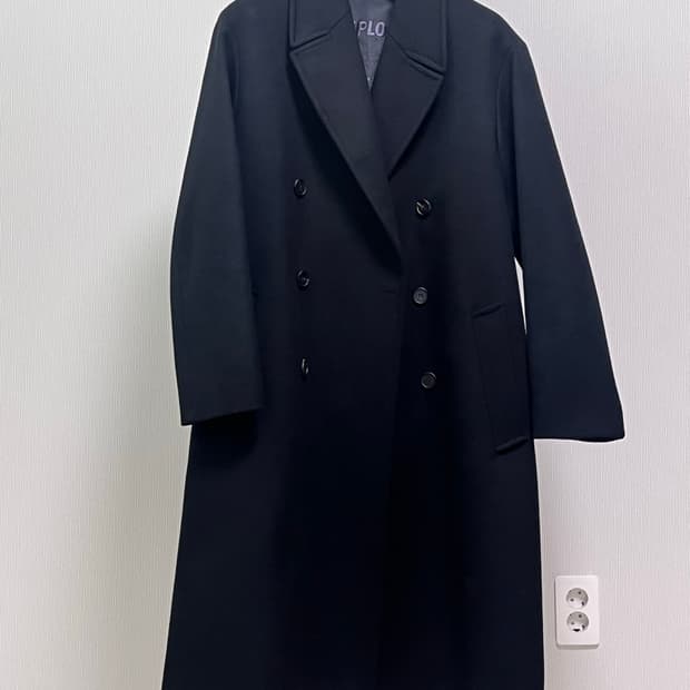 인사일런스x분트 더블코트 S(100-105)