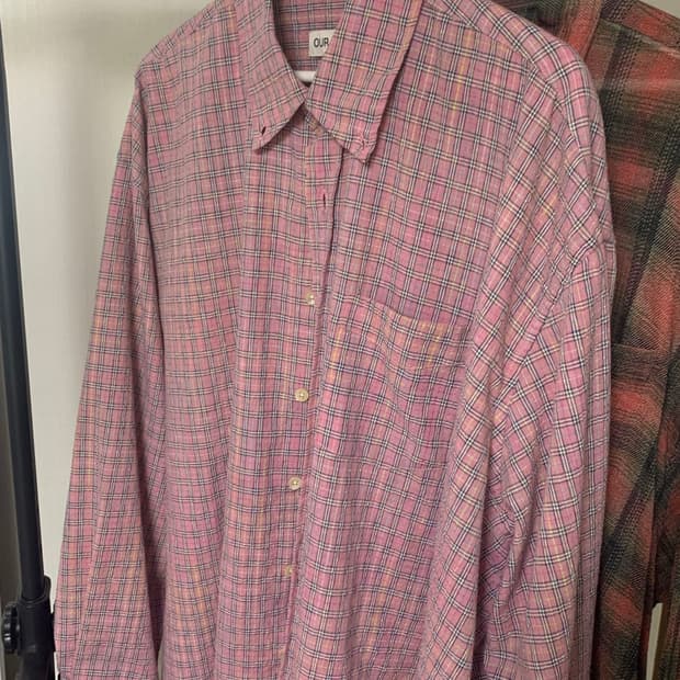 아워레가시 버로우드 셔츠 50